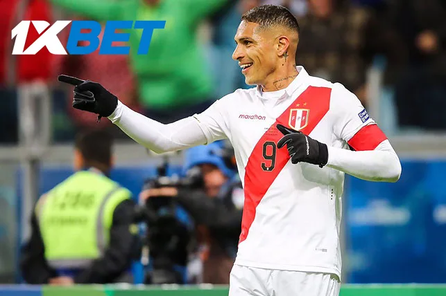 1xbet transmisión en vivo en Perú